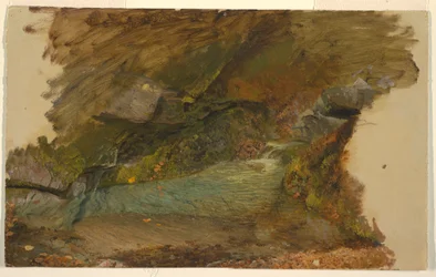 Woodland Stream, 1850–60