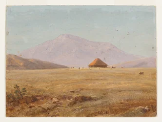 Ecuador?, Mountain Plateau with Hut