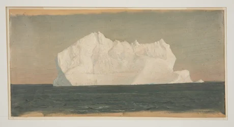 Floating Iceberg