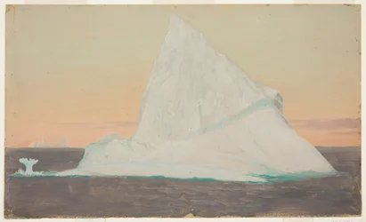 Iceberg and Ice Flower