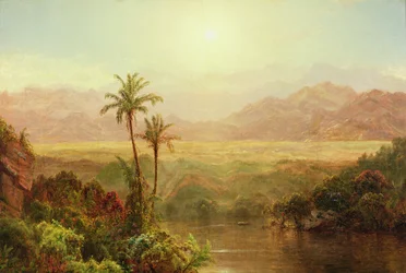 In the Andes