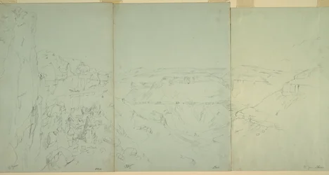 Landscape in El Yemen