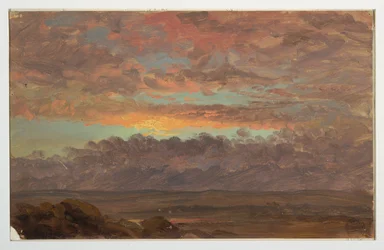 Looking Across the Hudson Valley, New York