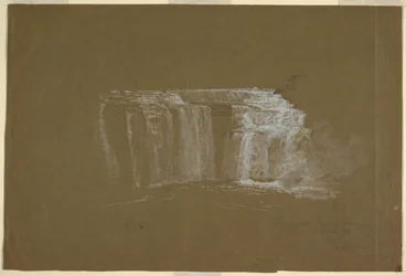 Lower Falls, Genesee River, Rochester, New York