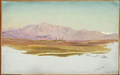 Monte Guinaro, Sabine Mountains, 1869
