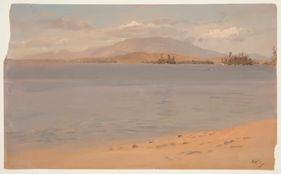 Mount Katahdin from Lake Millinocket