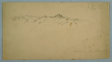 Mount Pichincha from Chillo, Ecuador