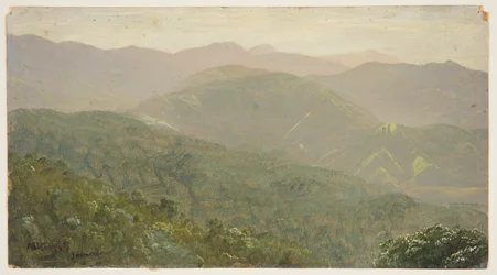 Mountain Landscape, Jamaica