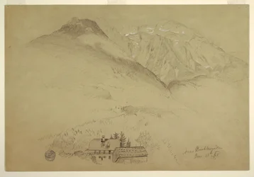 Mounts Goell and Brett near Berchtesgaden, Bavaria