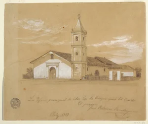 Parish Church of Our Lady of Chiquinquira del Cerrito, Chiquinquira, Colombia