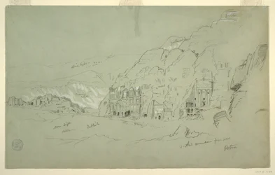 Petra from the Southwest
