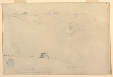 Pichincha, Morning, from the Temple of the Sun, Quito, Ecuador, June 1857