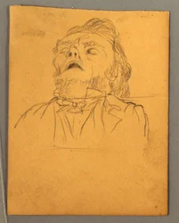 Portrait of Sleeping Man