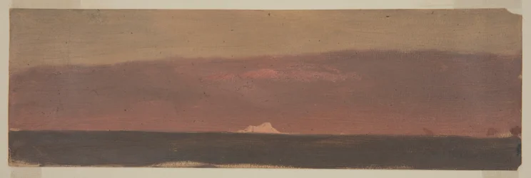 Seascape with Iceberg