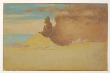 Study of Cotopaxi Erupting
