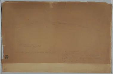 The Chimborazo shown from Riobamba, Ecuador, July 13, 1857