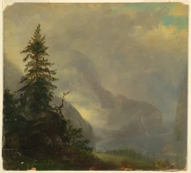 The Koenigsee, near Berchtesgaden, Bavaria