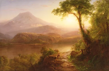 Tropical Scenery: South American Landscape