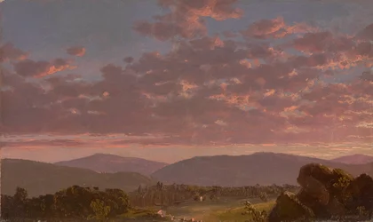 Twilight in the Catskills 1849
