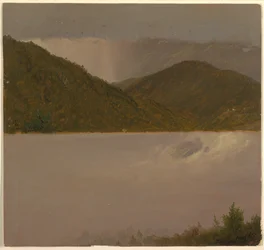 Two Cloud and Mountain Top Studies, Jamaica