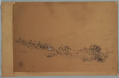 Valley with McAllisters Saw Mill, Colombia