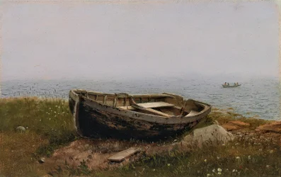 Abandoned Rowboat