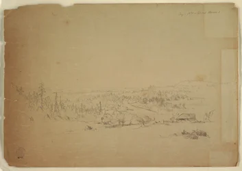 View from Grand Manan Island, Canada, to the Sea