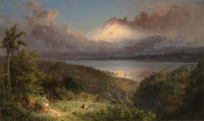 View of Cotopaxi