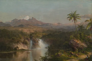 View of Cotopaxi, 1857