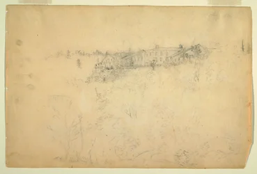 View of the Catskill Mountain House