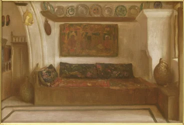A House at Lindos, Rhodes