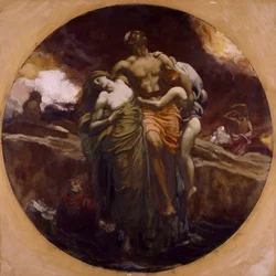 And the Sea Gave Up the Dead Which Were In It