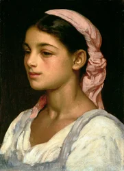 Head of an Italian Girl