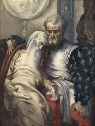 Michael Angelo Nursing his Dying Servant