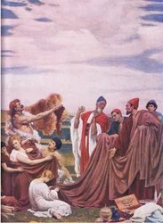 Phoenician traders of the coast of Britain