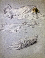 Study for Cymon and Iphigenia