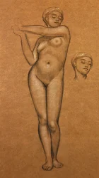 Study for Spanish Girl