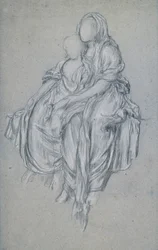 Study for The Daphnephoria, c.1876