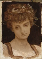Study of a Girl