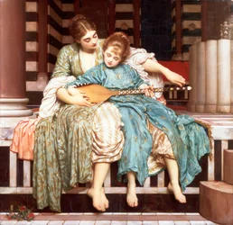 The Music Lesson, 1877