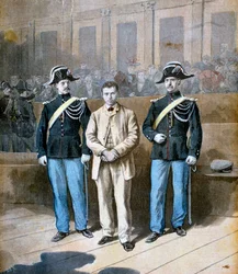 Trial of Sante Jeronimo Caserio, Italian anarchist and assassin, 1894