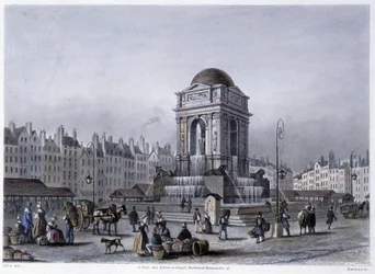 Fountain of the Innocents - in 