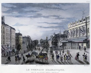 The Dramatic Gymnasium - in 