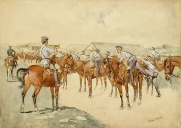 A Call to Arms (Dragoons, Mount!) 1892-93