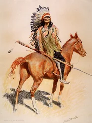 A Sioux Chief