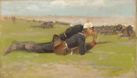 Field Drill for the Prussian Infantry
