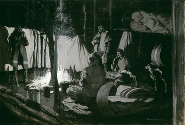 First and Best Camp of the Trip