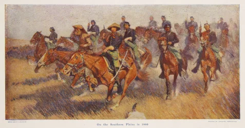 On the Southern Plains in 1860, pub.1909