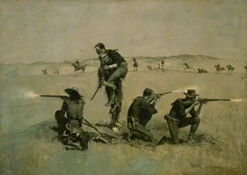 The Last Stand (Twenty-Five to One) c.1896