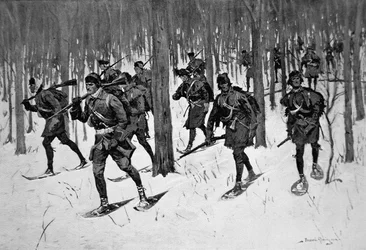 The March of Rogers Rangers